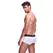 Envy Mesh Short Boxer White S/M - Breathable Athletic Design