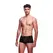 Envy Mesh Short Boxer Black S/M - Breathable Athletic Trunk