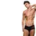 ENVY Mesh Trunk Black L/XL - Breathable Low-Rise Men’s Underwear