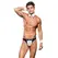 ENVY Tuxedo-Themed 3-Piece Set with Collar & Cuffs L/XL