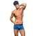 ENVY Cop Blue Costume Set M/L - Trunks with Badge and Hat