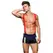 ENVY Fireman Style Trunk & Suspenders Set Navy/Red M/L