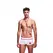 Envy Doctor Love Set M/L - Two-Piece Medical Costume, White/Red