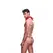 ENVY Cowboy Theme 2-Piece Costume Set XL with Bandana and Fringe