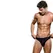 Envy Microfiber Thong Black M/L - Soft Lightweight Underwear