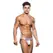 Envy Low-Rise Jockstrap White L/XL - Sporty Minimalist Design