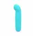 B Swish Bcute Curve Infinite Classic Massager Electric Blue Silicone