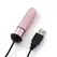 So Divine Shine Mini Rechargeable Bullet Pink 7 Modes Compact 67mm