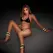 WhipSmart Glow in the Dark Bed Restraint System with Adjustable Cuffs
