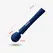 Fun Factory Vim Weighted Wand Massager Midnight Blue 31.3cm Rechargeable