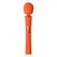 Fun Factory Vim Sunrise Orange Weighted Wand Massager 31.3cm Quiet Power