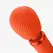 Fun Factory Vim Sunrise Orange Weighted Wand Massager 31.3cm Quiet Power