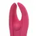 The Screaming O 4T Demon Mini Vibe Strawberry - Compact 5-Speed Silicone Model