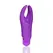 The Screaming O 4T DemonGrape Mini Vibrator Flexible Silicone Purple