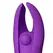 The Screaming O 4T DemonGrape Mini Vibrator Flexible Silicone Purple