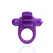 The Screaming O 4T Skooch Grape Vibrating Silicone Ring Waterproof
