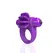 The Screaming O 4T Skooch Grape Vibrating Silicone Ring Waterproof