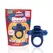 The Screaming O 4T Skooch Blueberry Vibrating Ring Silicone Waterproof