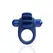 The Screaming O 4T Skooch Blueberry Vibrating Ring Silicone Waterproof
