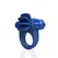 The Screaming O 4T Skooch Blueberry Vibrating Ring Silicone Waterproof