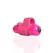 The Screaming O 4T FingO Slim Finger Vibrator Strawberry Silicone