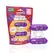 The Screaming O 4T Double Wammy Intimate Ring Grape Waterproof Twin Motor