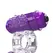 The Screaming O 4T Double Wammy Intimate Ring Grape Waterproof Twin Motor