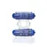 The Screaming O 4T Double Wammy Intimate Ring Blueberry Waterproof