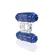 The Screaming O 4T Double Wammy Intimate Ring Blueberry Waterproof