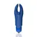 The Screaming O 4B DemonBlueberry Mini Vibe Silicone Waterproof Blue