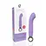 The Screaming O Primo Lilac Curved Vibrator Rechargeable Silicone 6.25