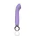 The Screaming O Primo Lilac Curved Vibrator Rechargeable Silicone 6.25
