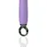 The Screaming O Primo Lilac Curved Vibrator Rechargeable Silicone 6.25