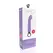 The Screaming O Primo Lilac Curved Vibrator Rechargeable Silicone 6.25