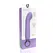 The Screaming O Primo Lilac Curved Vibrator Rechargeable Silicone 6.25