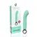 The Screaming O Primo G-Spot Kiwi Vibrator - Rechargeable Silicone, 6.25