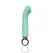 The Screaming O Primo G-Spot Kiwi Vibrator - Rechargeable Silicone, 6.25