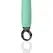The Screaming O Primo G-Spot Kiwi Vibrator - Rechargeable Silicone, 6.25