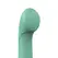 The Screaming O Primo G-Spot Kiwi Vibrator - Rechargeable Silicone, 6.25