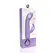 The Screaming O Primo Rabbit Lilac - Rechargeable Silicone Model, 4.5”