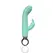 The Screaming O Primo RabbitKiwi Rechargeable Silicone Model - 4.5” Green