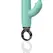 The Screaming O Primo RabbitKiwi Rechargeable Silicone Model - 4.5” Green