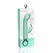 The Screaming O Primo RabbitKiwi Rechargeable Silicone Model - 4.5” Green