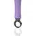 The Screaming O Primo Wand Lilac Rechargeable Silicone Massager