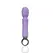 The Screaming O Primo Wand Lilac Rechargeable Silicone Massager