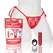The Screaming O My Secret 4T Panty Vibe Rechargeable Red Lace Set