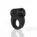 The Screaming O Charged Big O Ritz Black Rechargeable Ring, Silicone