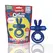 The Screaming O 4B Ohare Blueberry Dual-Ring Vibrating System Silicone Blue