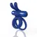 The Screaming O 4B Ohare Blueberry Dual-Ring Vibrating System Silicone Blue