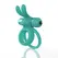 The Screaming O 4T Ohare Kiwi Dual Silicone Ring Vibrator